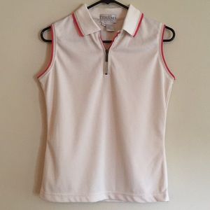 Tehama Nancy Haley golf shirt